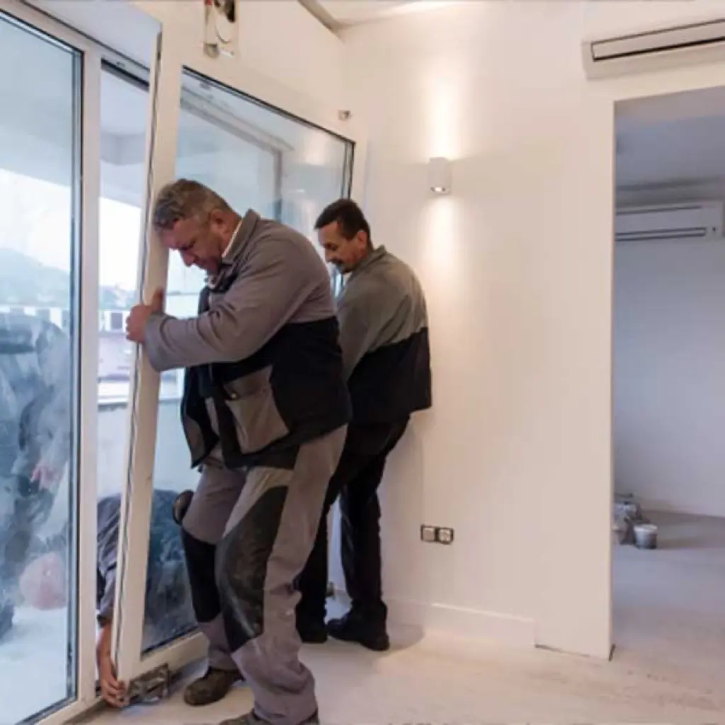 Impact Sliding Door Repair