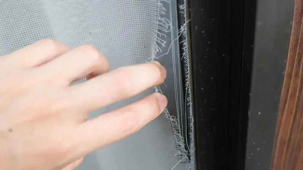 Screen Door Repair
