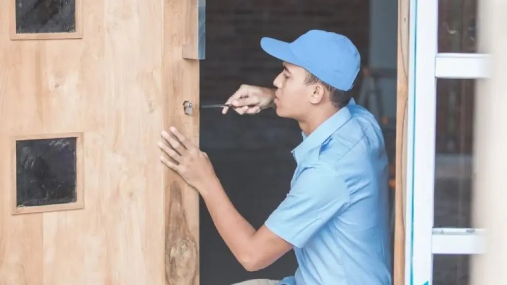 Sliding Door Lock Repair